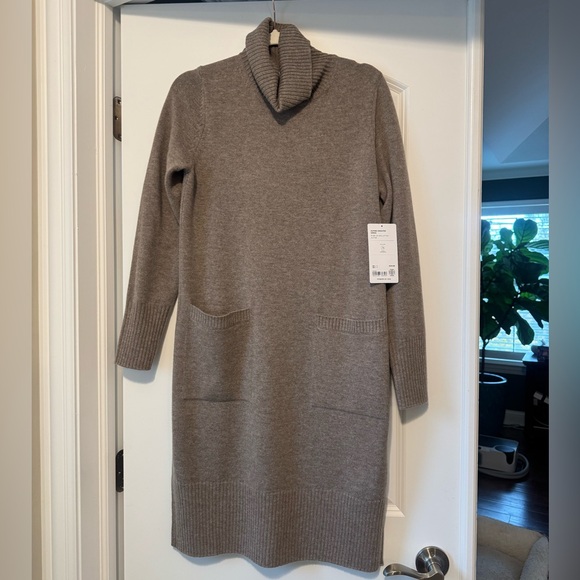 Athleta Alpine Sweater Dress, Size Small, NWT - Picture 2 of 6